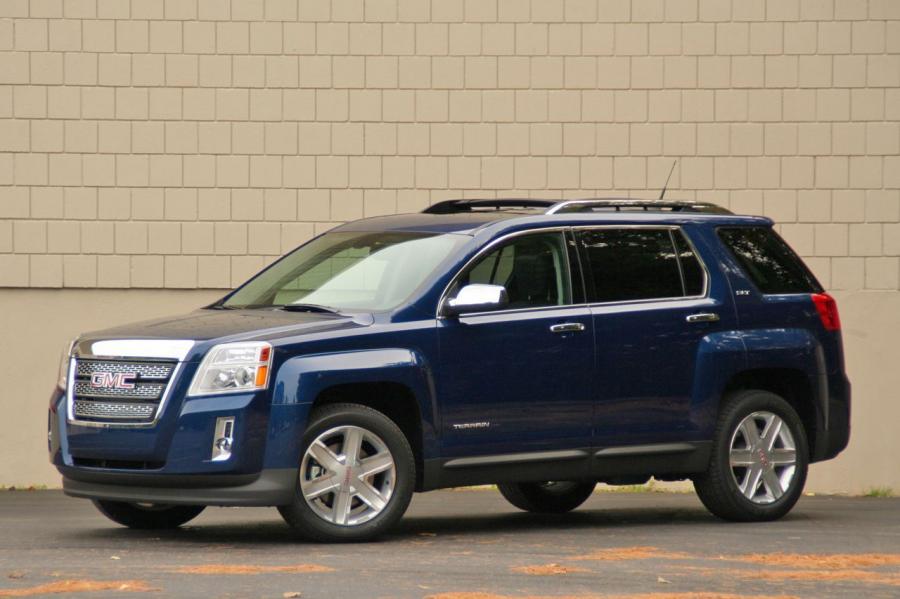  GMC Terrain 2010 года  (фото 40 из 52)